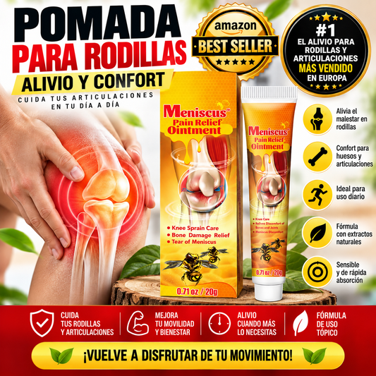 KNEEFORT™ Pomada de cuidado y confort para rodillas y articulaciones
